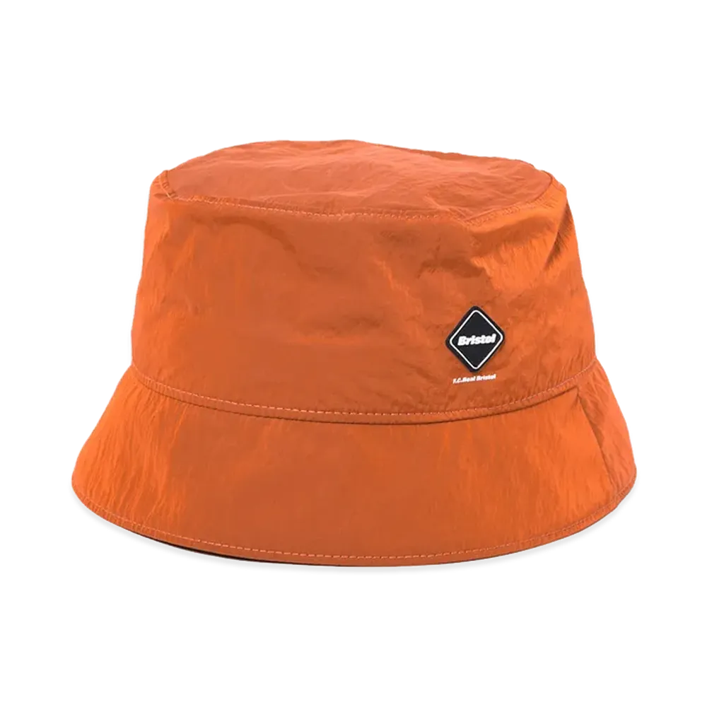F.C.Real Bristol Nylon Chambray Hat "Orange"