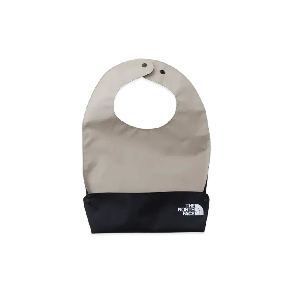 The North Face Baby Compact Yummy Bib "Flax"