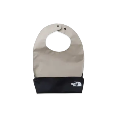 The North Face Baby Compact Yummy Bib "Flax"