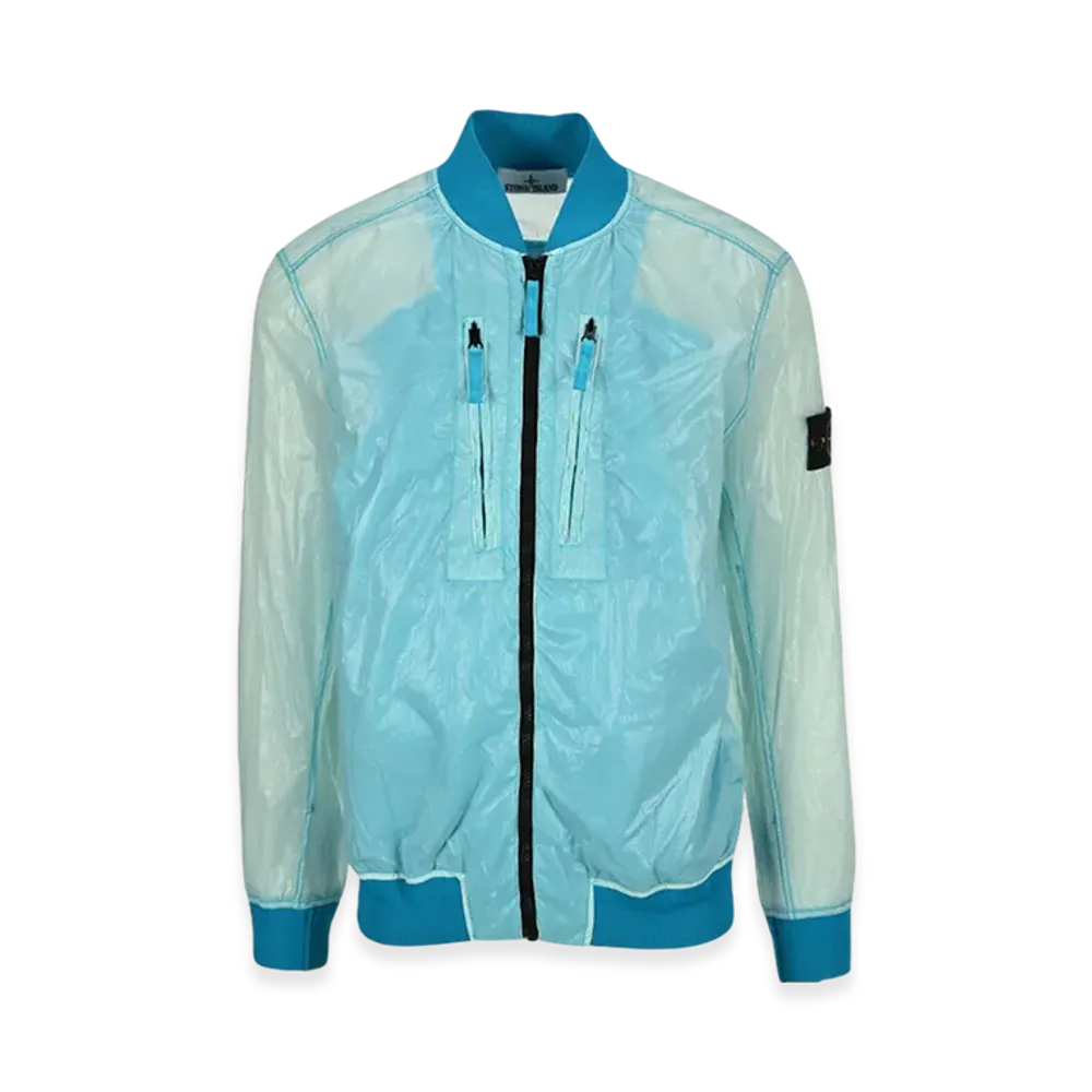 Stone Island 43134 Lucido Jacket - 21SS "Turquoise"