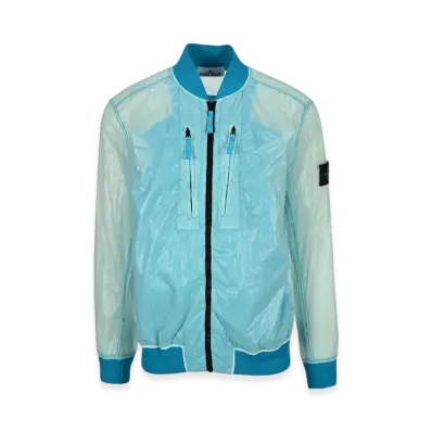 Stone Island 43134 Lucido Jacket - 21SS "Turquoise"