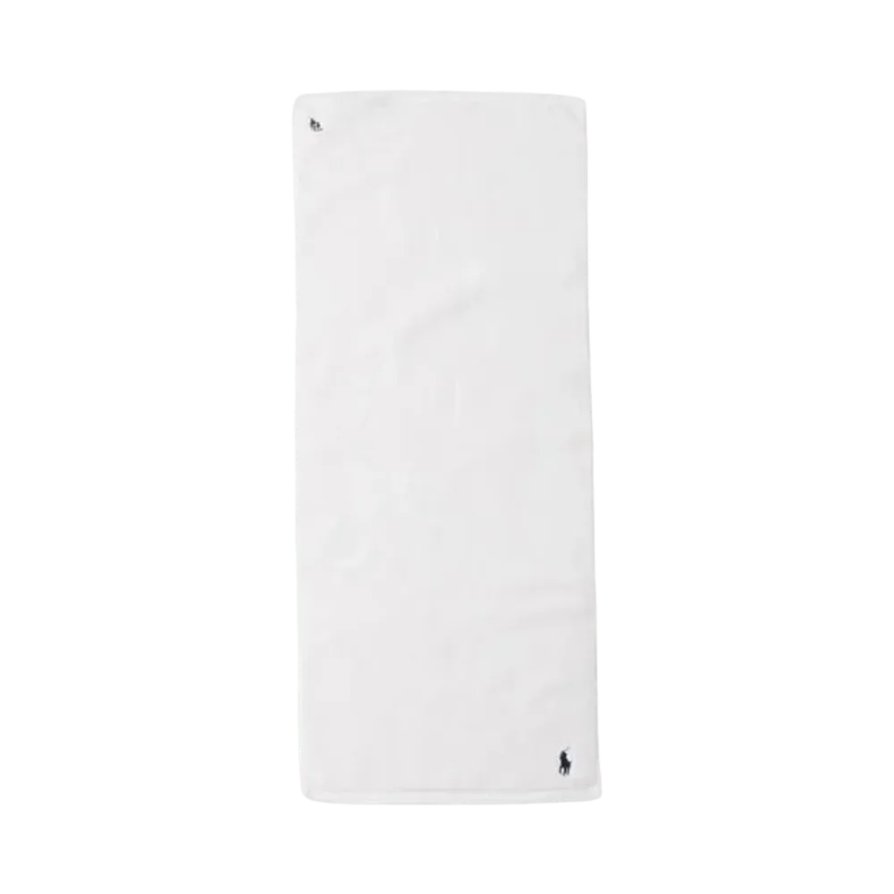 Ron Herman 15th Anniversary Polo Ralph Lauren Polo Player Hand Towel "White"