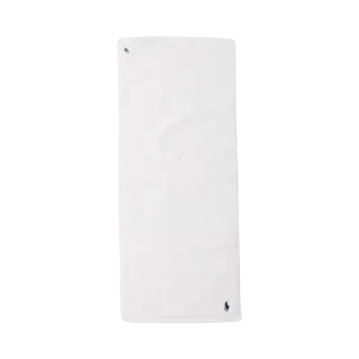 Ron Herman 15th Anniversary Polo Ralph Lauren Polo Player Hand Towel "White"