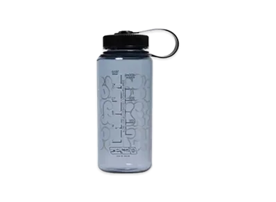 BlackEyePatch Captek Throwie Nalgene Bottle "Gray"