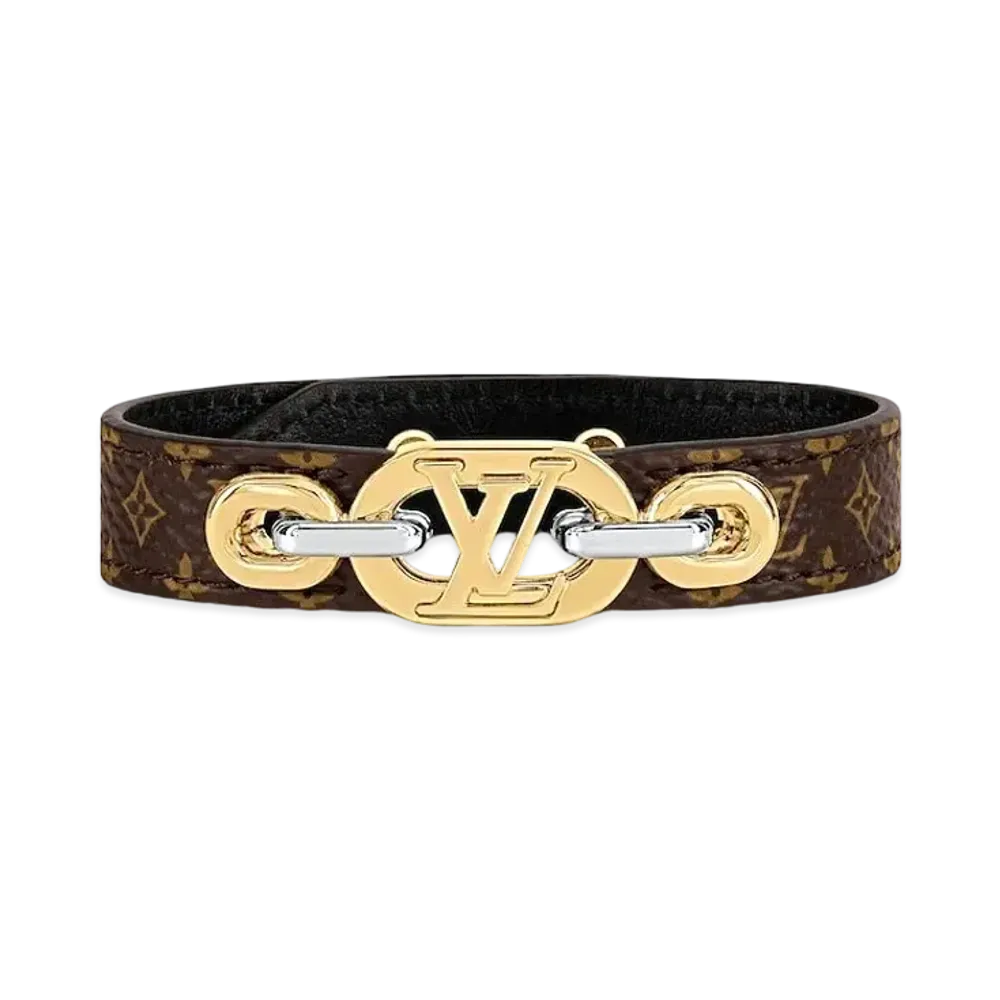 Louis Vuitton Everyday Chain LV Bracelet