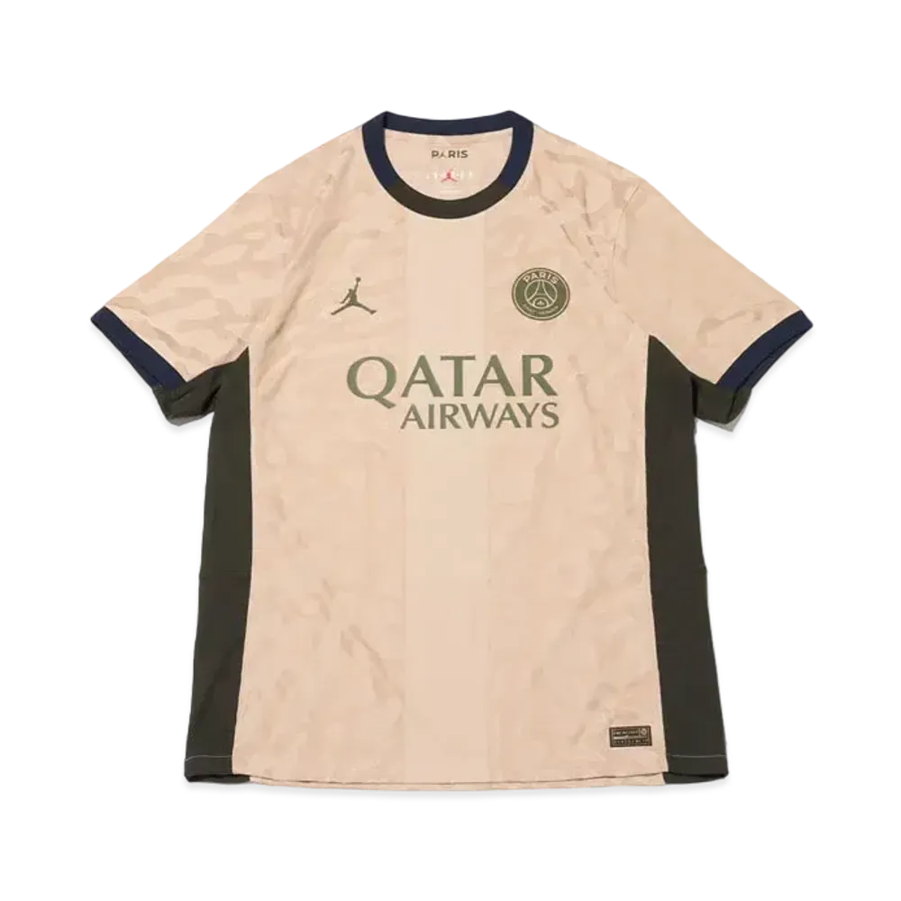 Nike Jordan Brand PSG 2023/24 4Th Authntic Uniform "Beige"