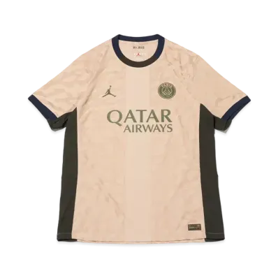 Nike Jordan Brand PSG 2023/24 4Th Authntic Uniform "Beige"