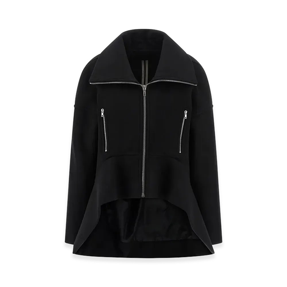 Rick Owens Women's Draculimo' Coat "Black"