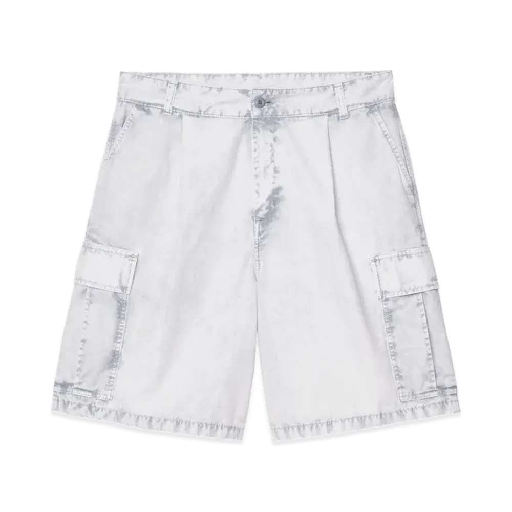 Carhartt WIP Cole Cargo Short "Mirror(Chalk Wash)"