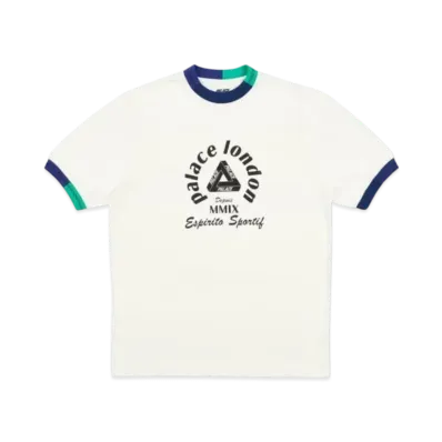 PALACE Sportif T-Shirt "White"
