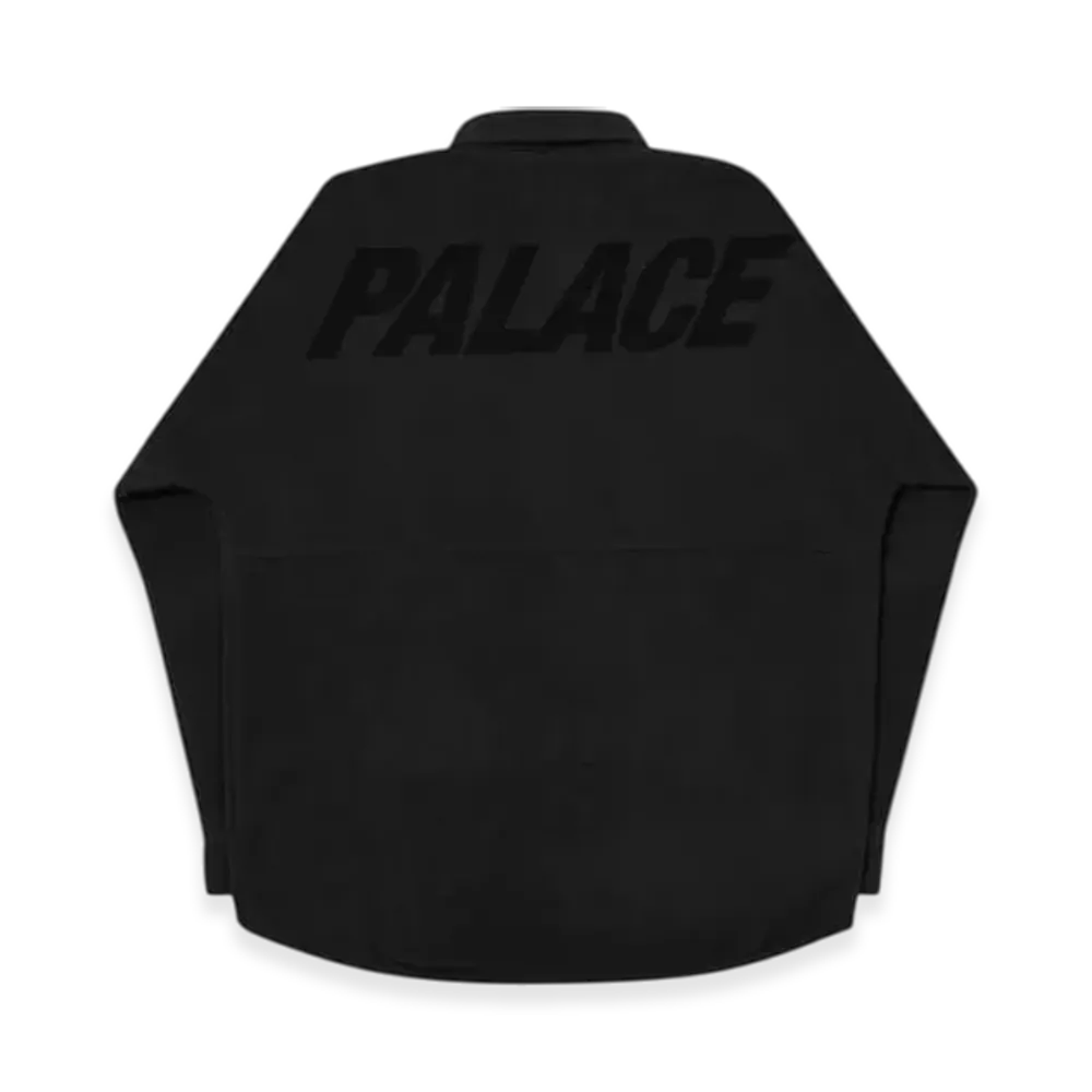 PALACE Polartec Lazer Shirt "Black"