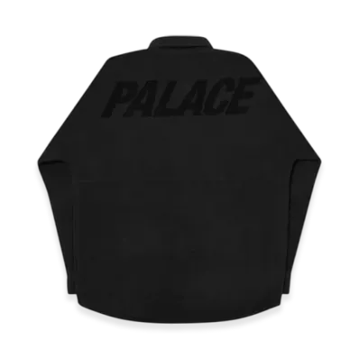 PALACE Polartec Lazer Shirt "Black"