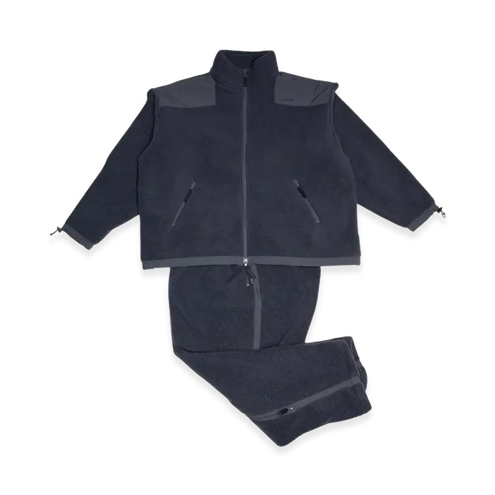 ALOUND Ventilation Fleece Setup "Charcoal Grey"