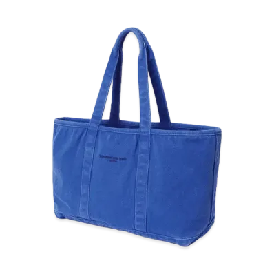 thisisneverthat Washed Canvas Tote Bag "Royal"