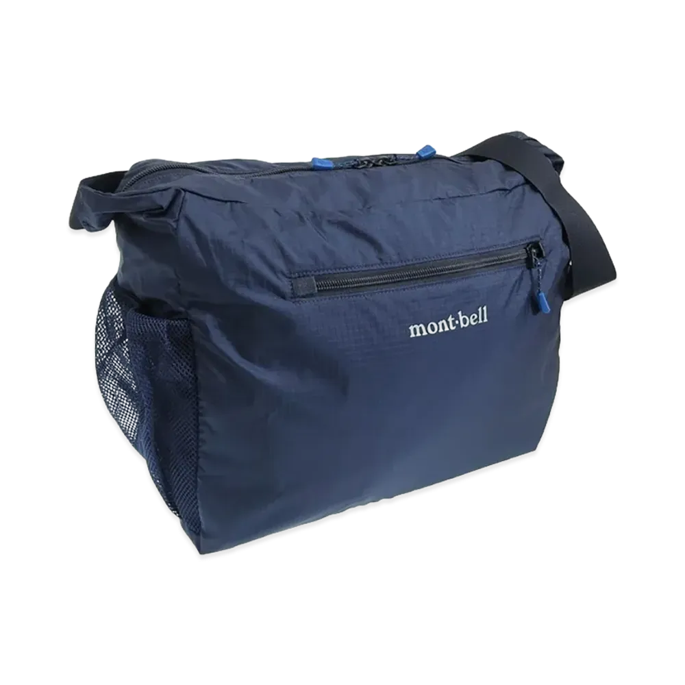 mont-bell Pocketable Light Shoulder Bag M "Navy"