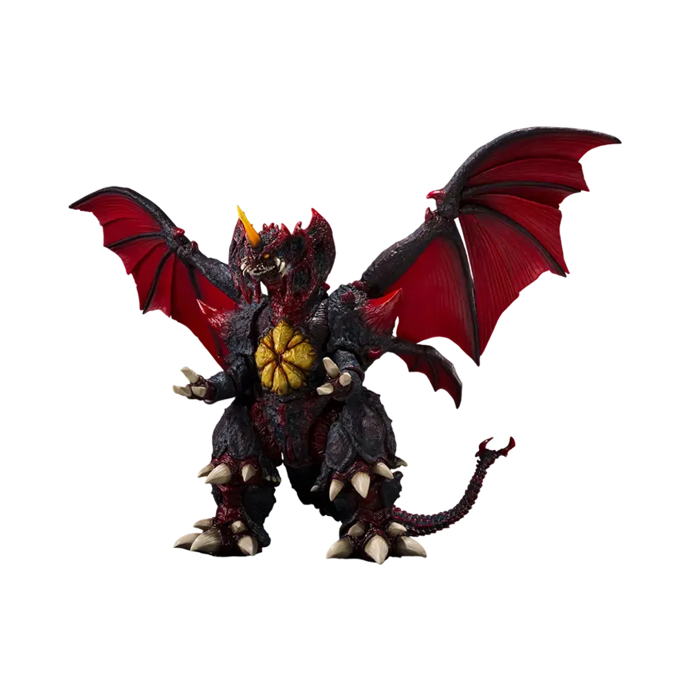 BANDAI "S.H.MonsterArts" -Godzilla vs. Destoroyah- DESTOROYAH PERFECT FORM TOKYO WATERFRONT CITY DECISIVE BATTLE Ver.