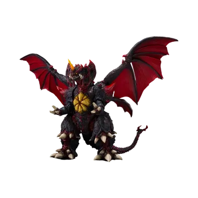 BANDAI "S.H.MonsterArts" -Godzilla vs. Destoroyah- DESTOROYAH PERFECT FORM TOKYO WATERFRONT CITY DECISIVE BATTLE Ver.