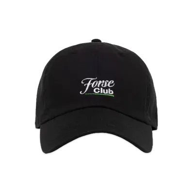 FORSE CLUB Cap "Black"