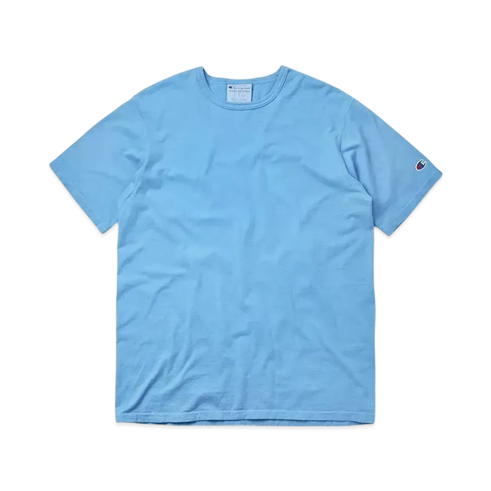 Champion 6oz S/S Garment Dyed Crew Neck T-Shirt "Delicate Blue"