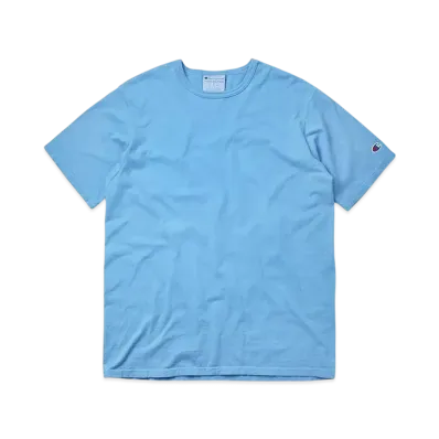 Champion 6oz S/S Garment Dyed Crew Neck T-Shirt "Delicate Blue"