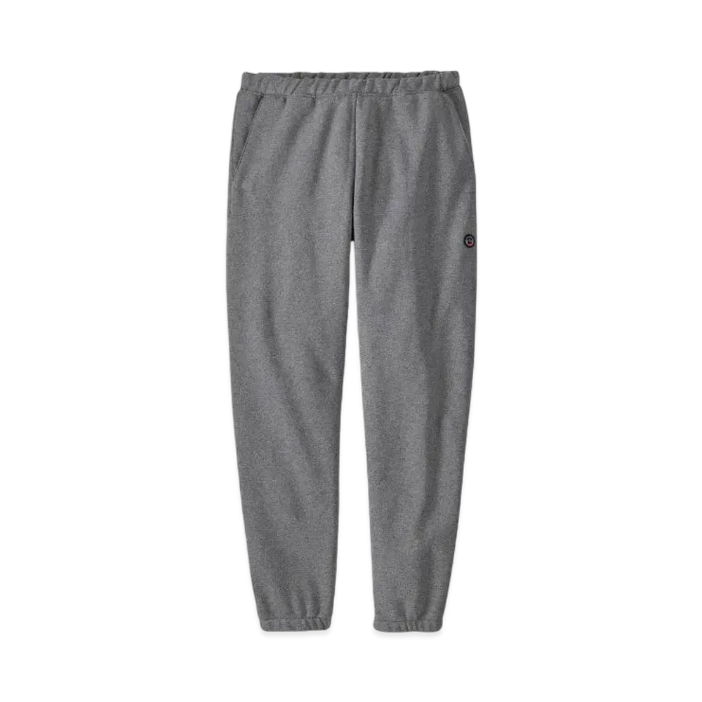 Patagonia Men's Fitz Roy Icon Uprisal Sweatpants "Grey Heather"