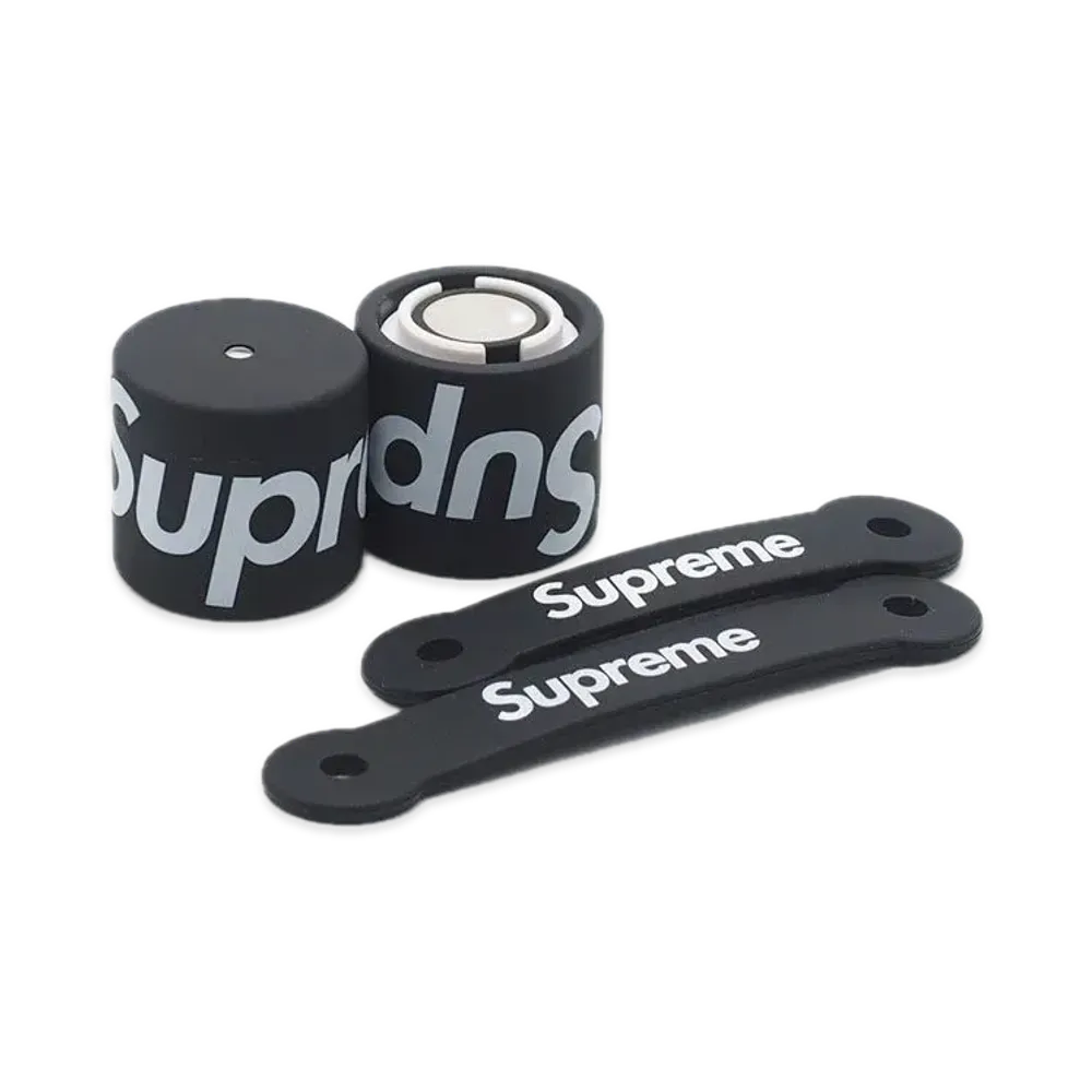 Supreme x Lucetta Magnetic Bike Lights "Black"