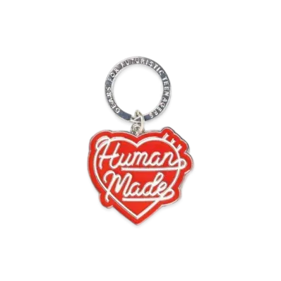 HUMAN MADE Heart Keyring "Red"