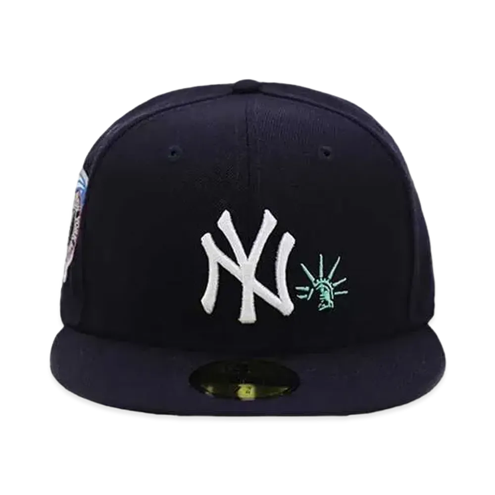 NEW ERA x THE CAP Upper East Side 59FIFTY New York Yankees "Black"