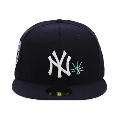 NEW ERA x THE CAP Upper East Side 59FIFTY New York Yankees "Black"