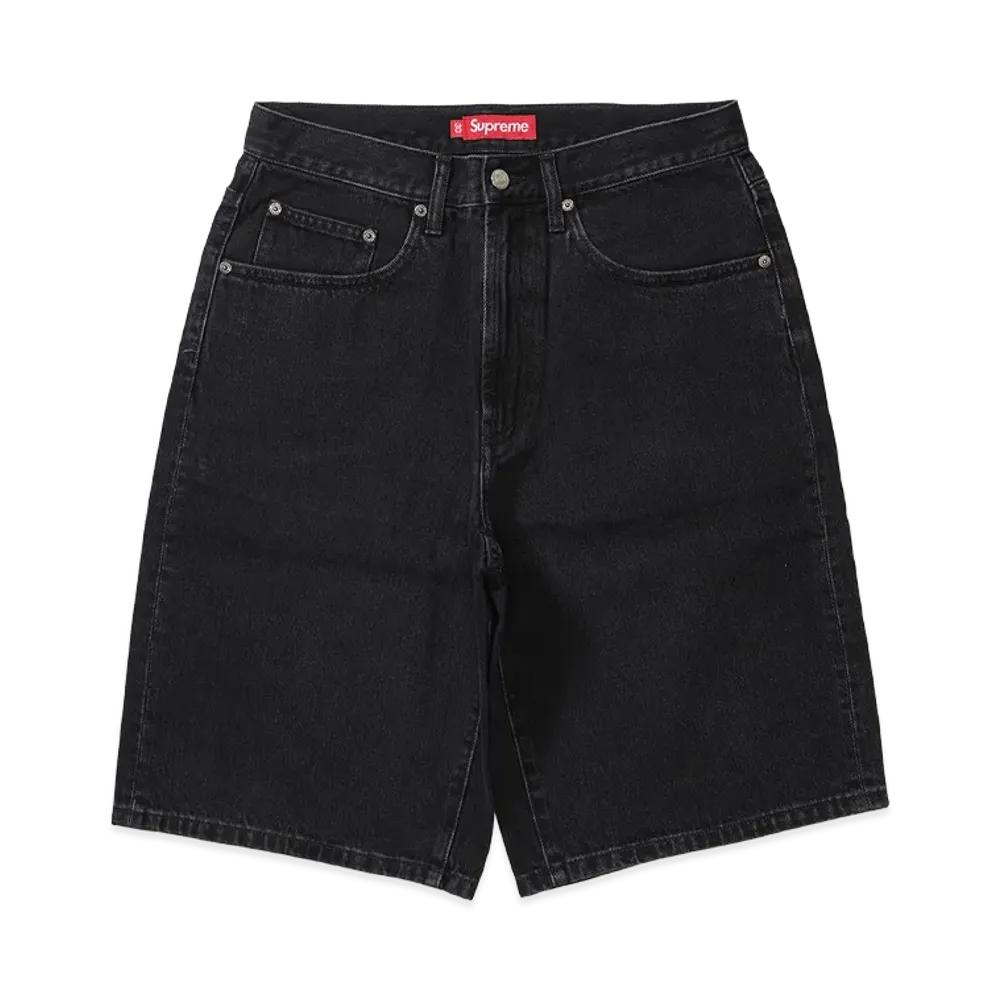Supreme Baggy Denim Short (26SS) "Black"