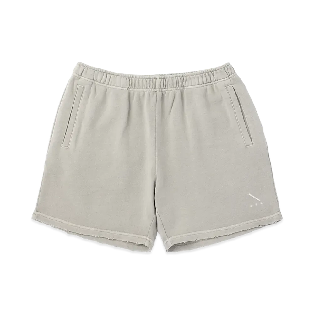 GDC x Saturdays NYC Austin Damaged Sweat Short Pants "Gray"