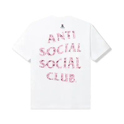 ANTI SOCIAL SOCIAL CLUB SS22 ASSC x Case Study Flag Tee "White"