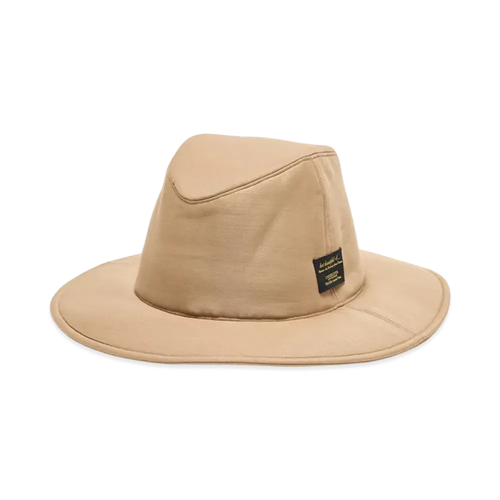 UNDERCOVER x Kijima Takayuki Padded Silk Blend Wool Hat "Beige"