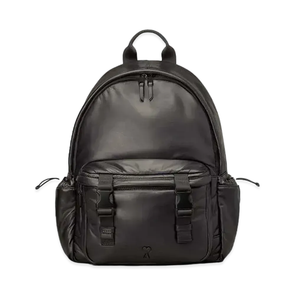 AMI PARIS Ami de Coeur Back Pack "Black"
