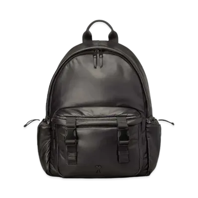 AMI PARIS Ami de Coeur Back Pack "Black"