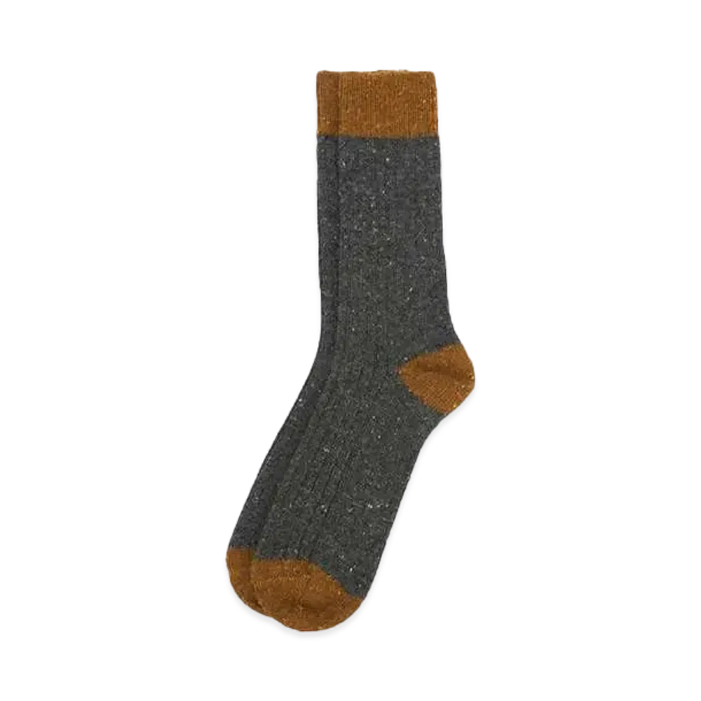 Barbour Houghton Socks "D Gray"