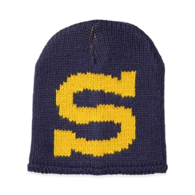 Stussy Knit Skullcap Burly S "Navy"