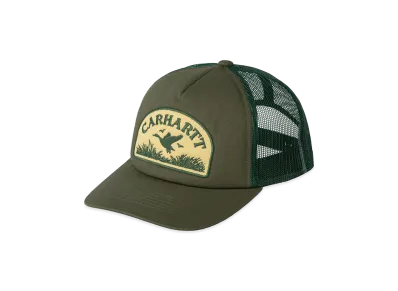 Carhartt WIP Take Off Trucker Cap "Leaf"
