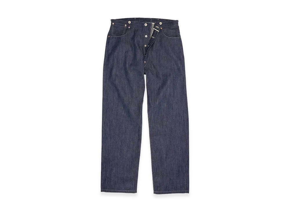 LEVI'S 501 Vintage Clothing 1870s Nevada Jeans "Indigo"
