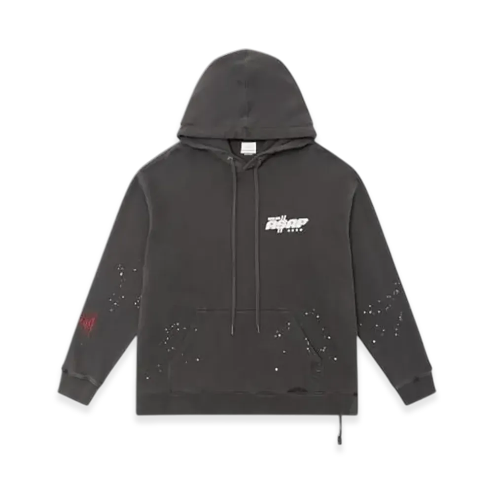KSUBI Asap Tyy Biggie Hoodie "Faded Black"