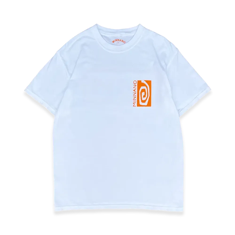 MIN-NANO Rock Tee "White"