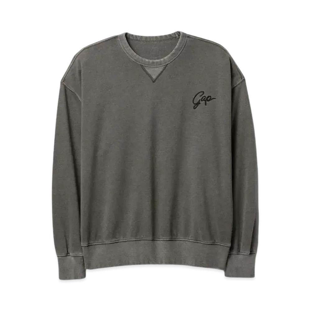 GAP Vintage Soft Oversized Gap Logo Sweat Trainer "Moonless Night"