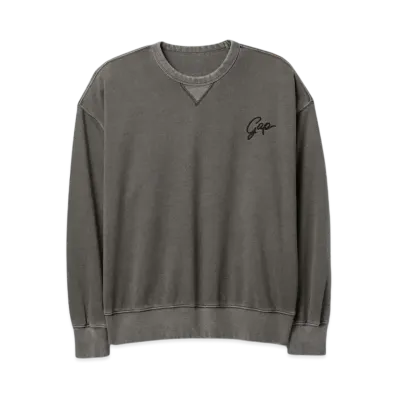 GAP Vintage Soft Oversized Gap Logo Sweat Trainer "Moonless Night"