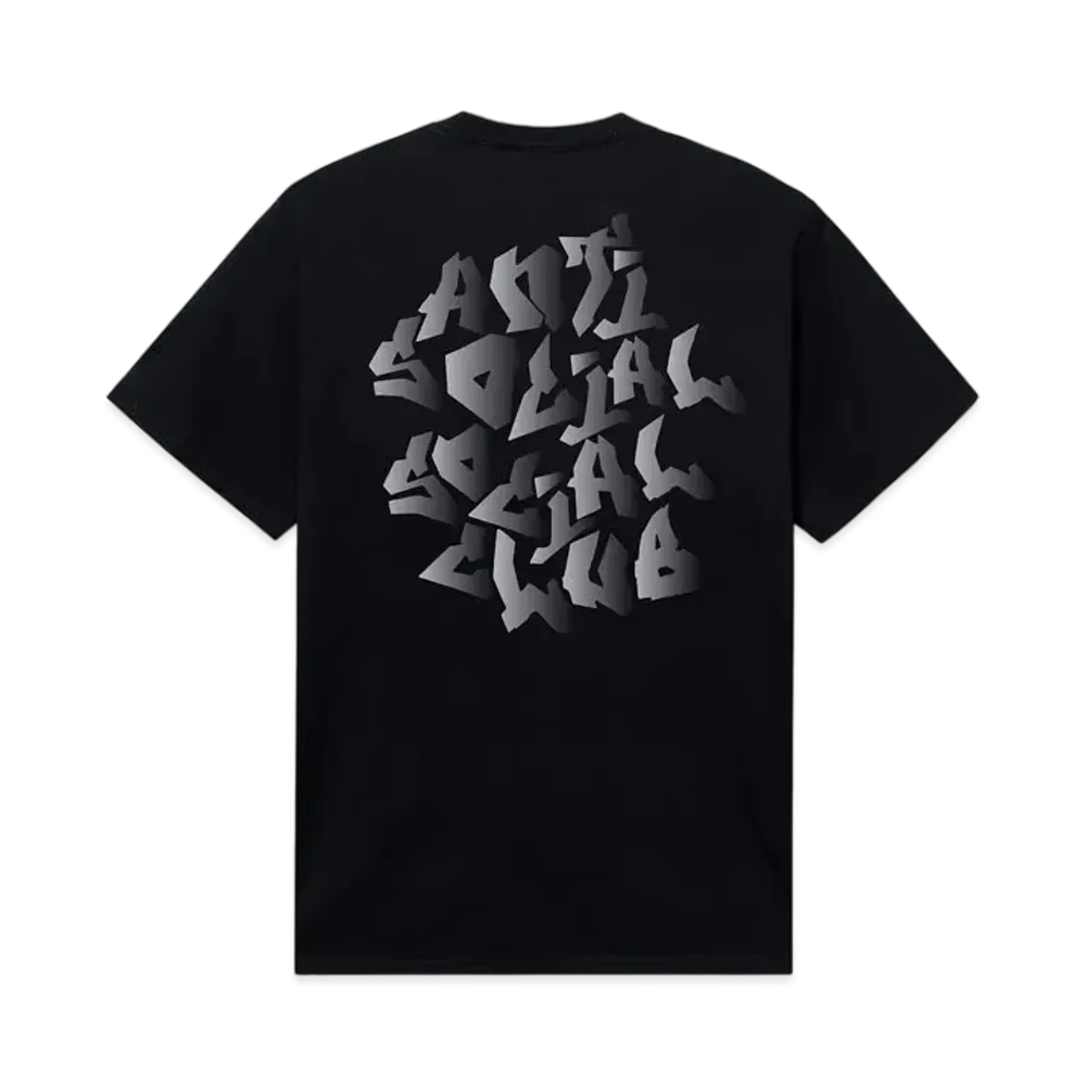 ANTI SOCIAL SOCIAL CLUB Cry Out Loud Tee "Black"