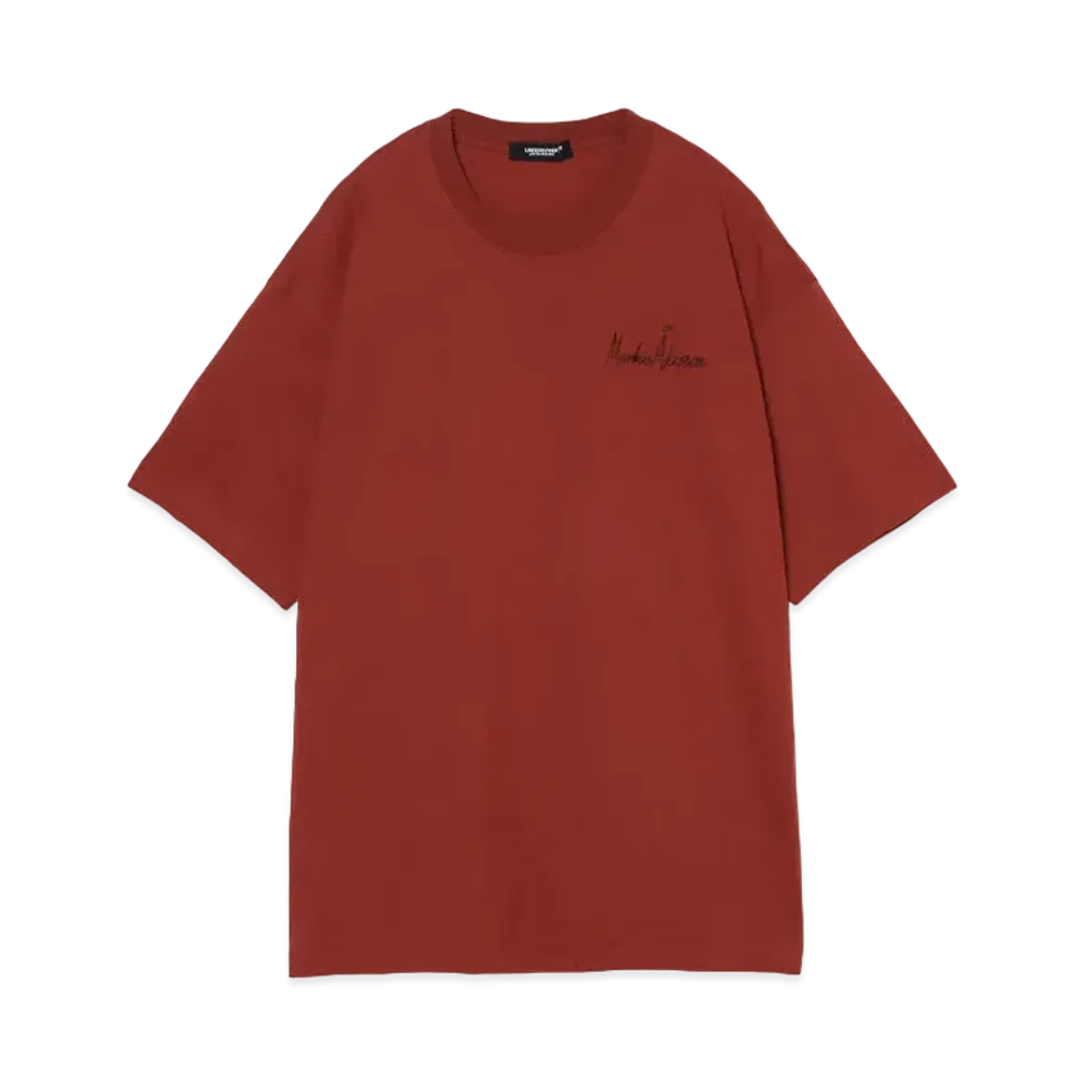 UNDERCOVER T-SHIRT "Bordeaux"