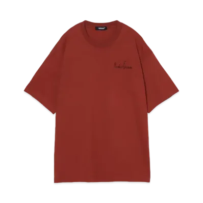UNDERCOVER T-SHIRT "Bordeaux"