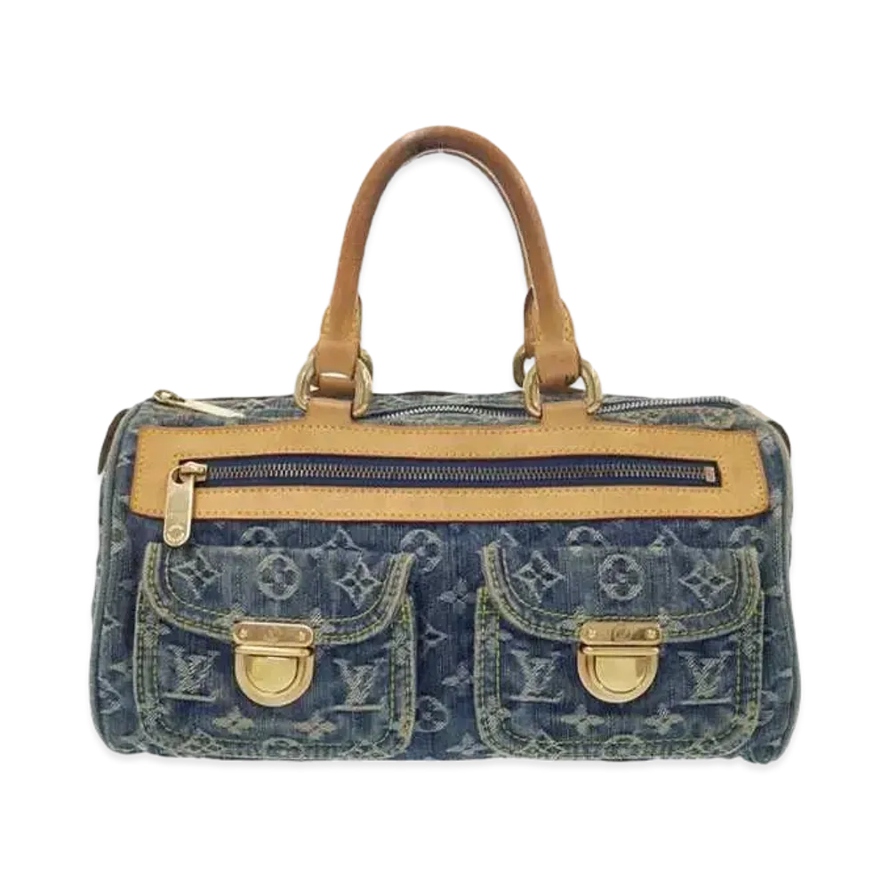 Louis Vuitton Neo Speedy Monogram Denim