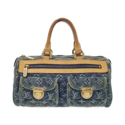 Louis Vuitton Neo Speedy Monogram Denim