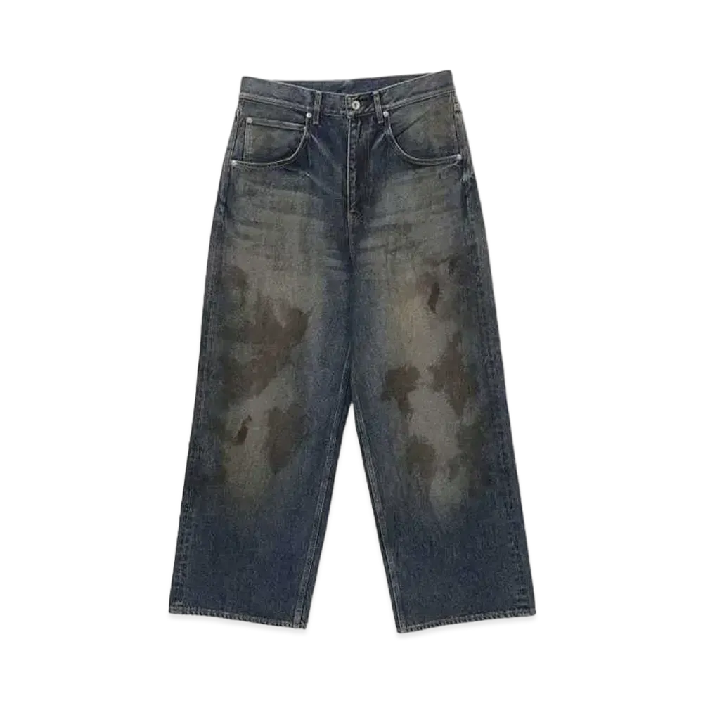 BEAMS FUTURE ARCHIVE Baggy Fit Denim "Used Indigo"