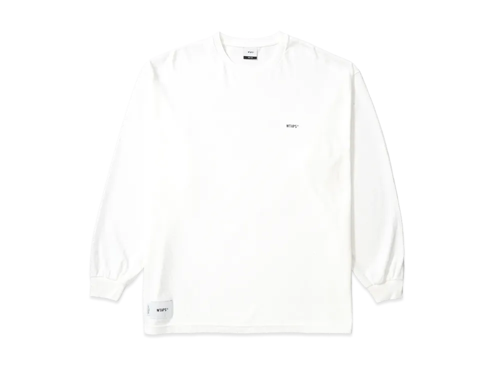 WTAPS Spec / LS / Cotton "White"